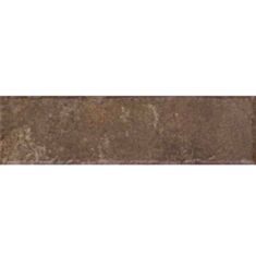 Клинкерная плитка Paradyz Ilario brown Glad 24,5*6,6 см коричневая - фото