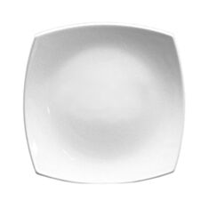 Тарілка десертна Luminarc Quadrato White H3658 19*19 см - фото