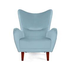 Кресло Лестер голубое - фото