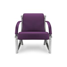 Кресло DLS Маэстро фиолетовое - фото