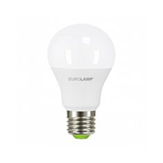 Лампа світлодіодна Eurolamp Еко LED-A60-12274(P) А60 12W E27 4000K - фото