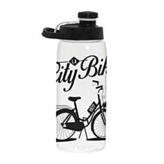Бутылка для воды HEREVIN City Bike Twist 161549-009 1 л  - фото