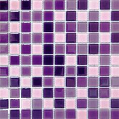 Мозаика Vivacer Mix C014 30*30 см фиолетовая - фото