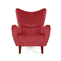 Кресло Лестер красное - фото