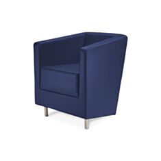 Кресло DLS Милан синее - фото