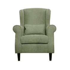 Кресло Генрих оливковое - фото