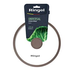 Крышка стеклянная Ringel Universal RG-9301-28 28 см - фото