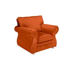 Кресло Валенсия оранжевый - фото