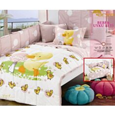 Комплект постельного белья детский+одеяло Arya Ducky 95*170 - фото