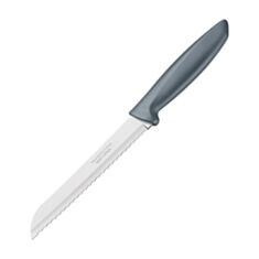 Нож для хлеба Tramontina Plenus Grey 23422/167 178 мм - фото
