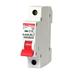 Автоматичний вимикач E.NEXT e.mcb.stand.45.1.C10 s002007 1P C 10 А 4,5 кА - фото