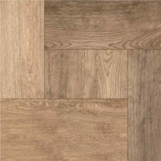 Плитка для підлоги Golden Tile Home Wood 4N7830 40*40 см коричнева - фото