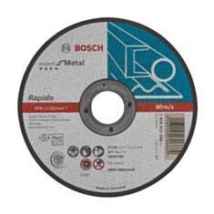 Круг відрізний по металу Bosch Expert 2608603396 125*1*22,23 мм - фото