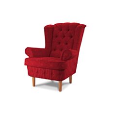 Кресло DLS Венеция красное - фото