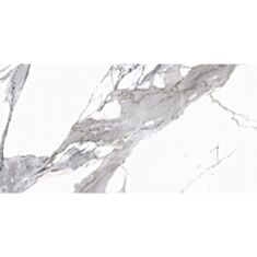 Керамогранит Cerrad Calacatta White poler 59,7*119,7 см белый - фото