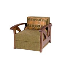 Крісло-ліжко ОР-5Б темно-бежеве - фото
