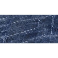 Керамограніт Ariostea Solidalite Blu Block A New lucidato UM6L1576 150*75 см синій - фото