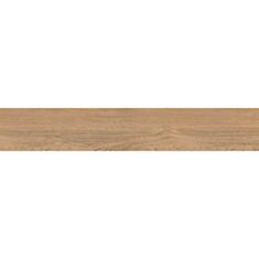 Плитка для підлоги Golden Tile Primavera Glam Wood S5FП20 19,8*119,8 см мокко - фото