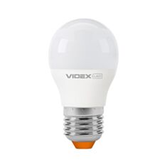 Лампа світлодіодна Videx 297255 G45Е 7W E27 3000K 220V - фото