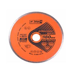 Алмазный диск Dnipro-M плитка 180*25,4 мм - фото