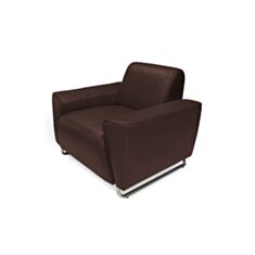 Кресло DLS Санторини коричневое - фото
