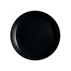 Тарілка підставна Luminarc Diwali Black P0786 27,3 см - фото