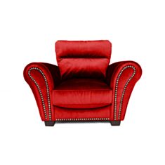 Кресло Ричард красное - фото
