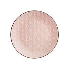 Тарелка десертная Astera Engrave Pink A0470-HP22-S 19 см - фото
