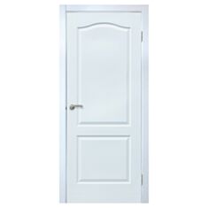 Межкомнатная дверь Омис Классика глухая 600 мм под покраску - фото