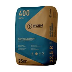Цемент IFCEM ПЦII/A-Ш-400Н 25 кг - фото
