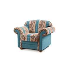 Кресло DLS Сириус голубое - фото