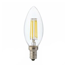 Лампа светодиодная Horoz Electric 001-013-0006 6W E14 2700K - фото