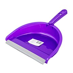 Совок для мусора Zambak Plastik 169ZP-purple фиолетовый - фото