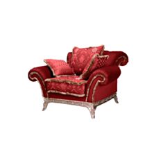 Кресло Трафальгар красный - фото