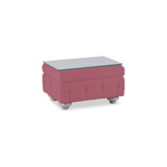 Столик до ліжка DLS Ботічеллі рожевий - фото
