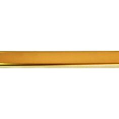 Металлический профиль Intercerama Листелло 1,2*90 см блестящее золото - фото