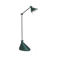 Настольная лампа Stork зеленый металлик G6.35 50W 93244 - фото