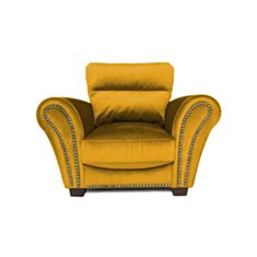Кресло Ричард желтое - фото