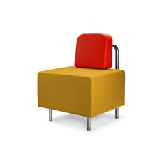 Кресло DLS Немо желтое - фото