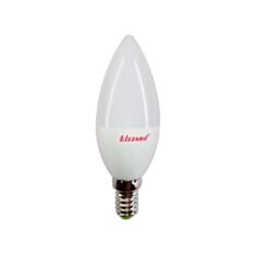 Лампа светодиодная Lezard LED B-35-1405 Candle B35 5W 4200K E14 - фото