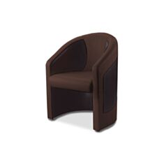 Крісло DLS Тіко коричневе - фото