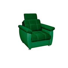 Кресло Роланд зеленое - фото