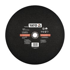 Диск відрізний по металу Yato YT-61132 355*25,4*3,2 мм - фото