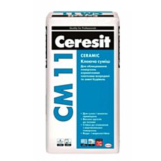 Клей для плитки Ceresit СМ 11 25 кг - фото