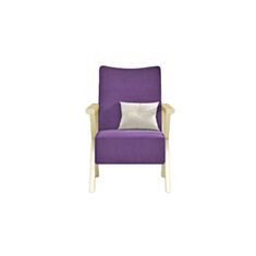 Кресло Прайм 3 фиолетовое - фото