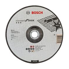 Круг відрізний Bosch Standard Inox 2608601514 230*1,9*22,23 мм - фото