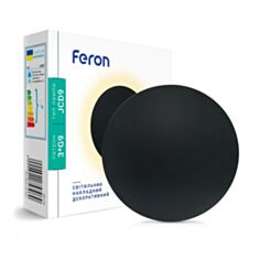 Светильник накладной Feron AL8005 G9*3 черный - фото
