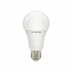 Лампа світлодіодна Ecolamp A60 10W 3000K E27 - фото