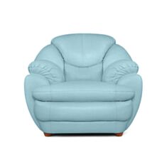 Кресло Венеция голубое - фото