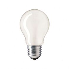 Лампа накаливания Osram CLAS A FR 75W Е27 матовая - фото